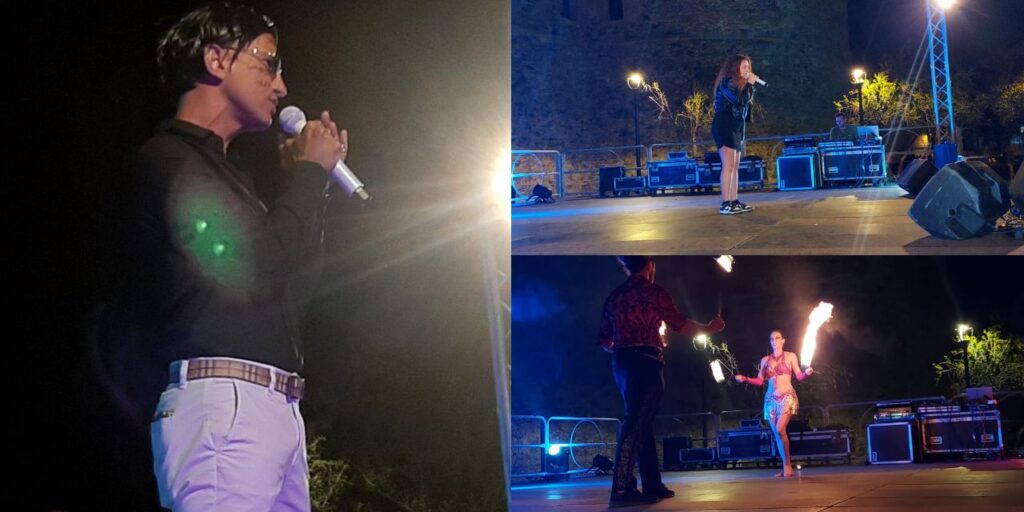 Spettacolo cabaret Castello Aragonese