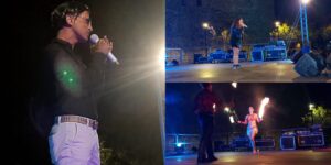 Spettacolo cabaret Castello Aragonese