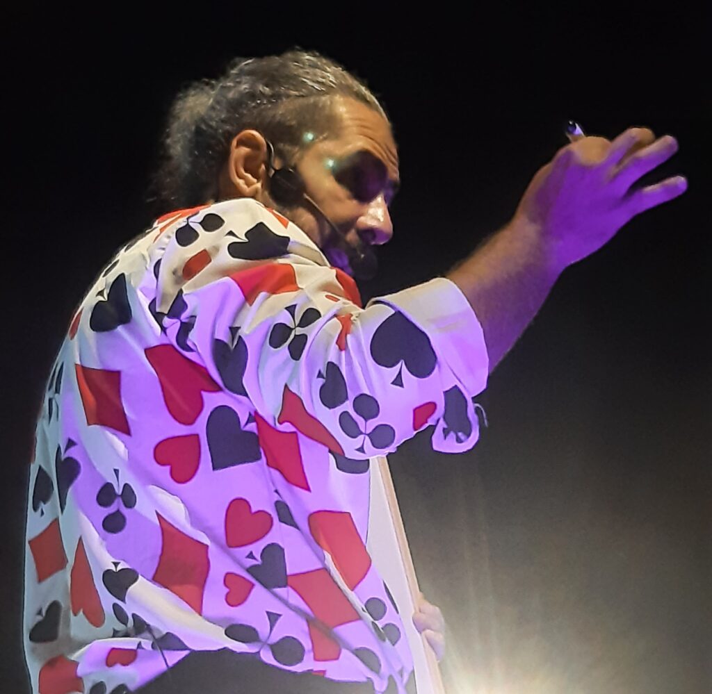 Spettacolo cabaret Castello Aragonese