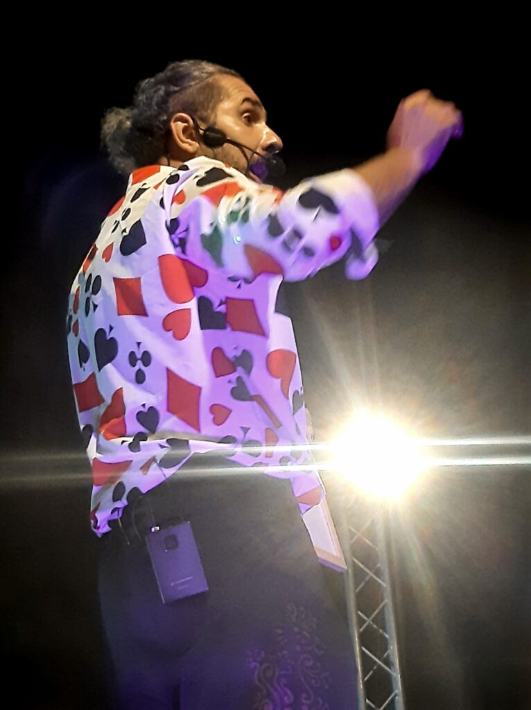 Spettacolo cabaret Castello Aragonese