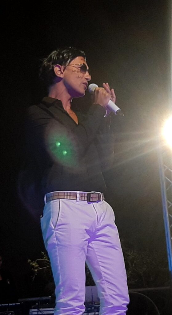 Spettacolo cabaret Castello Aragonese