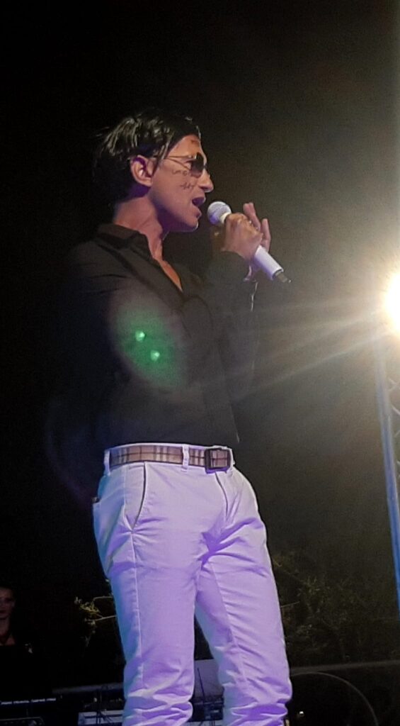 Spettacolo cabaret Castello Aragonese