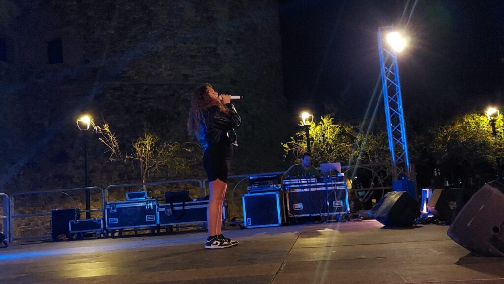 Spettacolo cabaret Castello Aragonese