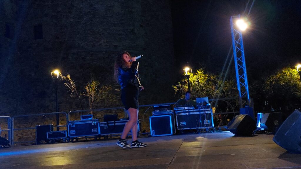 Spettacolo cabaret Castello Aragonese