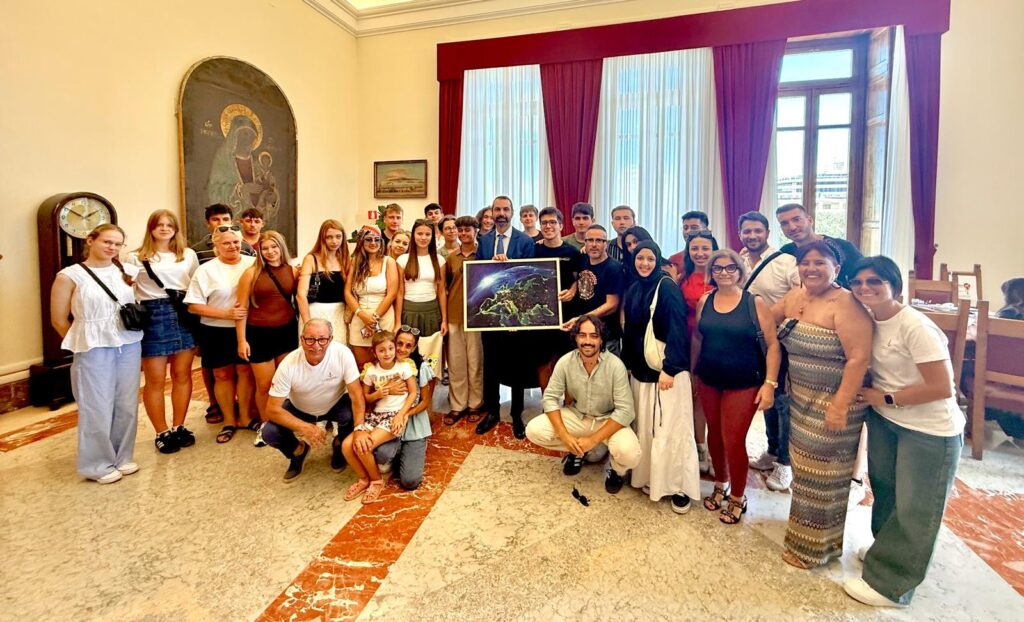 Studenti erasmus Messina