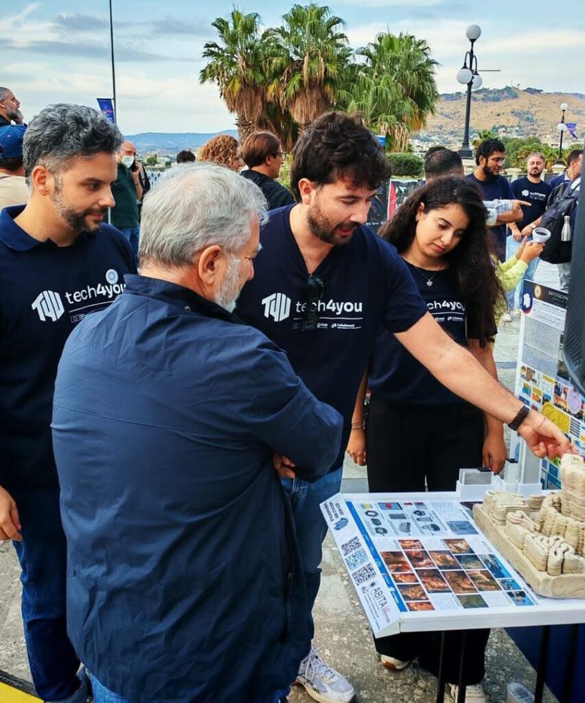 Notte ricercatori Tech4You UniRc