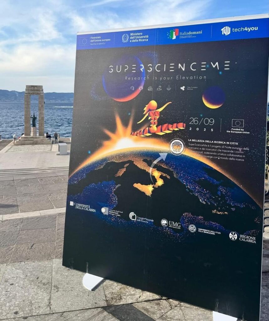 Notte ricercatori Tech4You UniRc