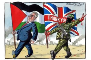 Times riconoscimento Palestina Gran Bretagna