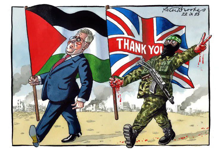 Times riconoscimento Palestina Gran Bretagna