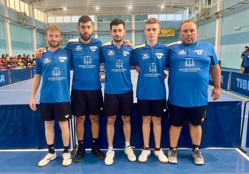 Top Spin Messina WatchesTogether