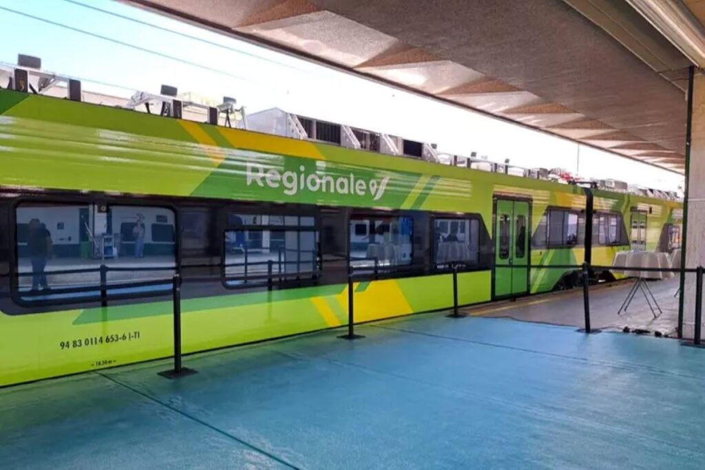 Trenitalia regionale green