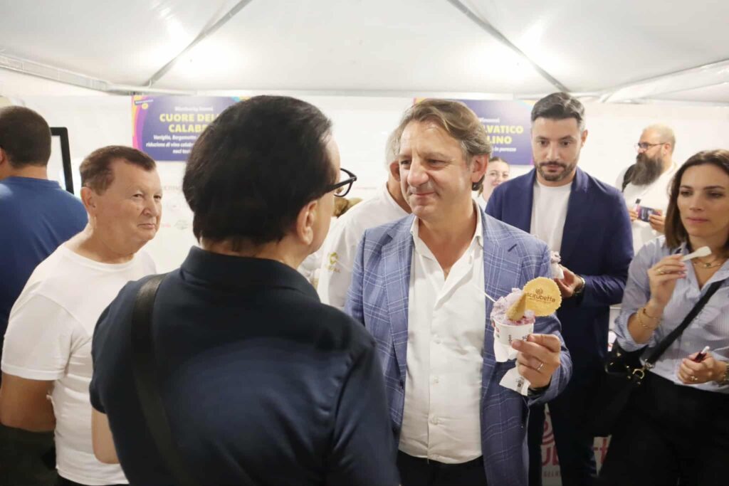 Tridico a Reggio Calabria