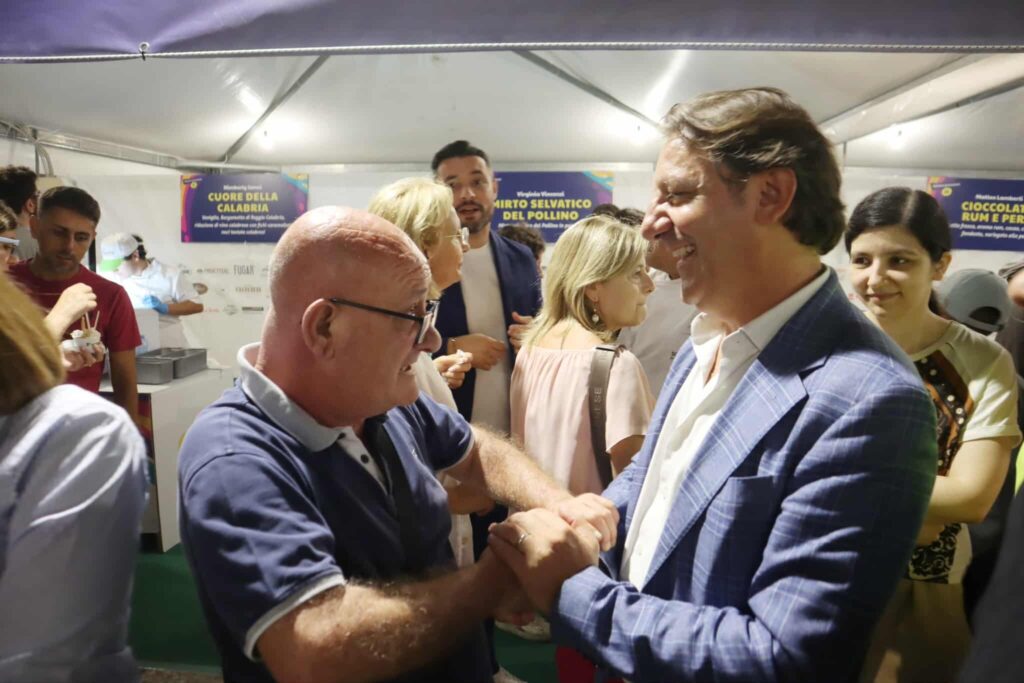 Tridico a Reggio Calabria