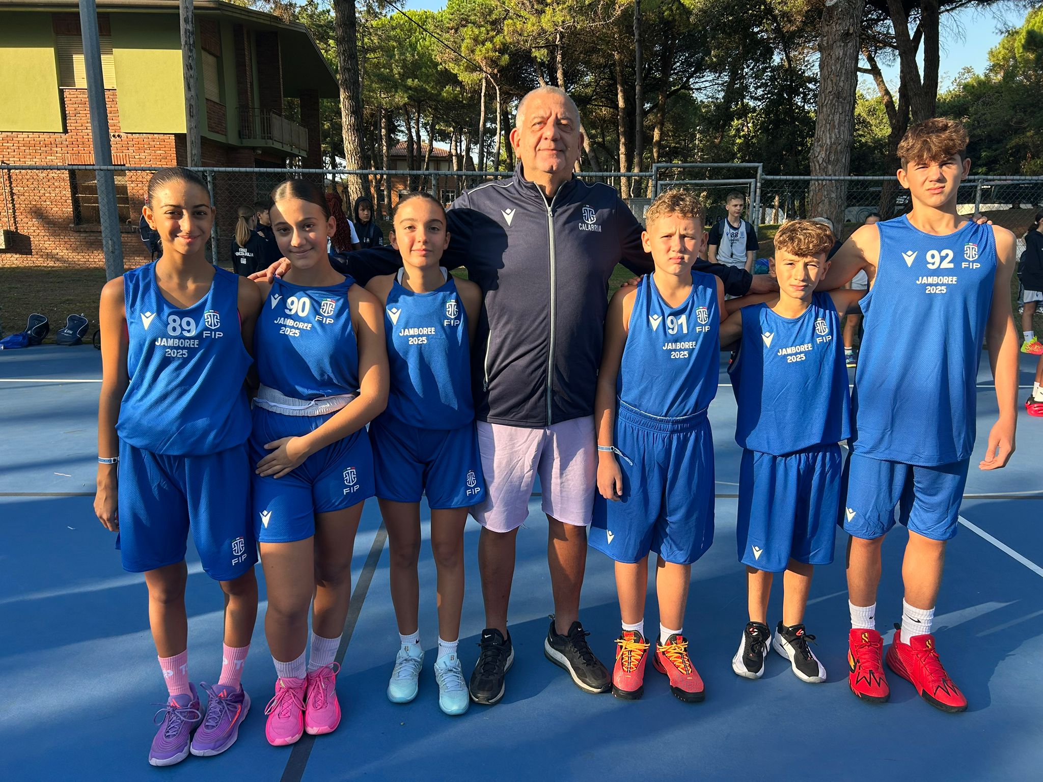Trofeo Coni Fip Calabria