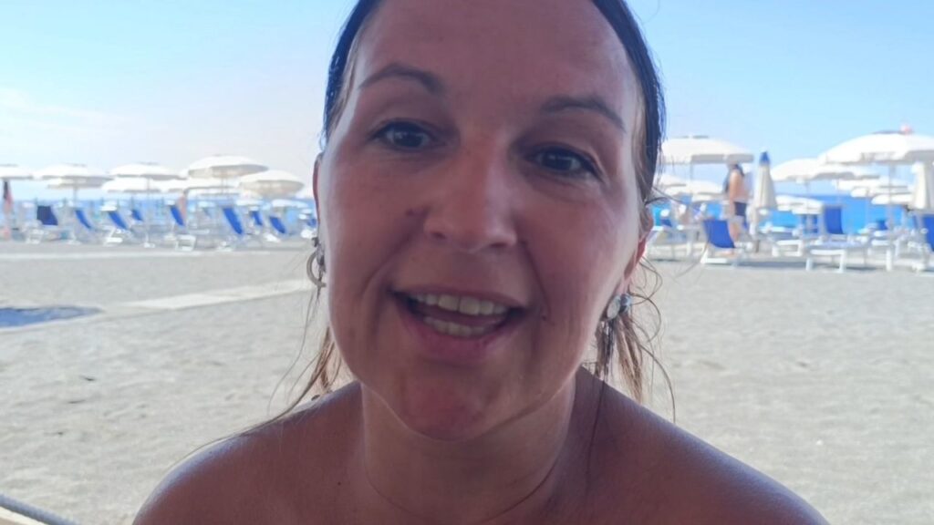 Turista belga Scalea