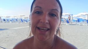 Turista belga Scalea