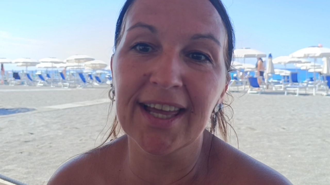 Turista belga Scalea