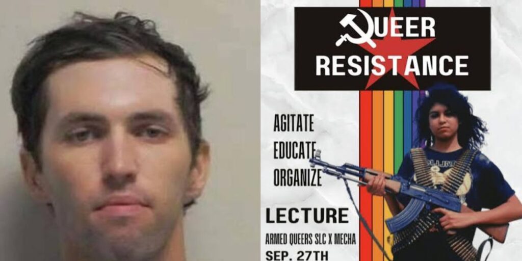 Tyler Robinson Armed Queers SLC