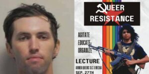 Tyler Robinson Armed Queers SLC