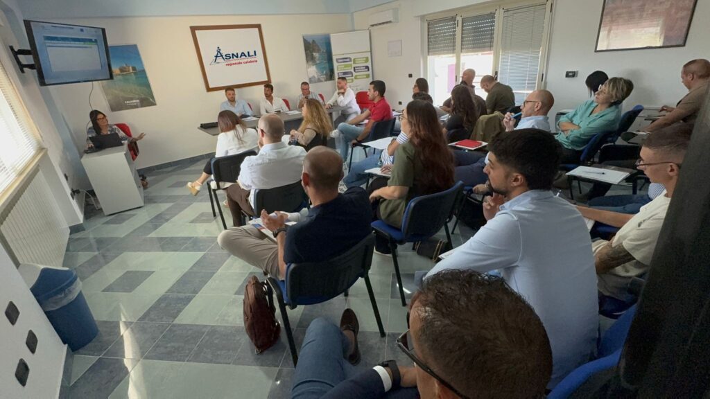 Un momento del corso di formazione per operatori Apl