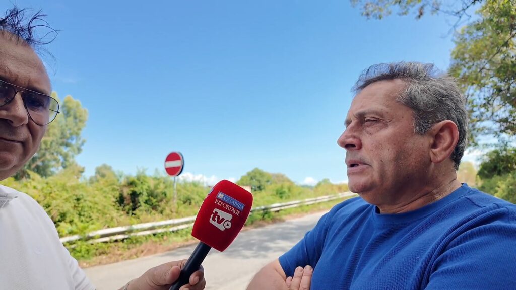 Uscita Bagnara richiesta segnaletica