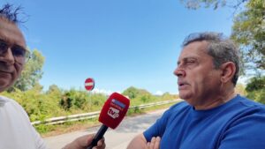 Uscita Bagnara richiesta segnaletica