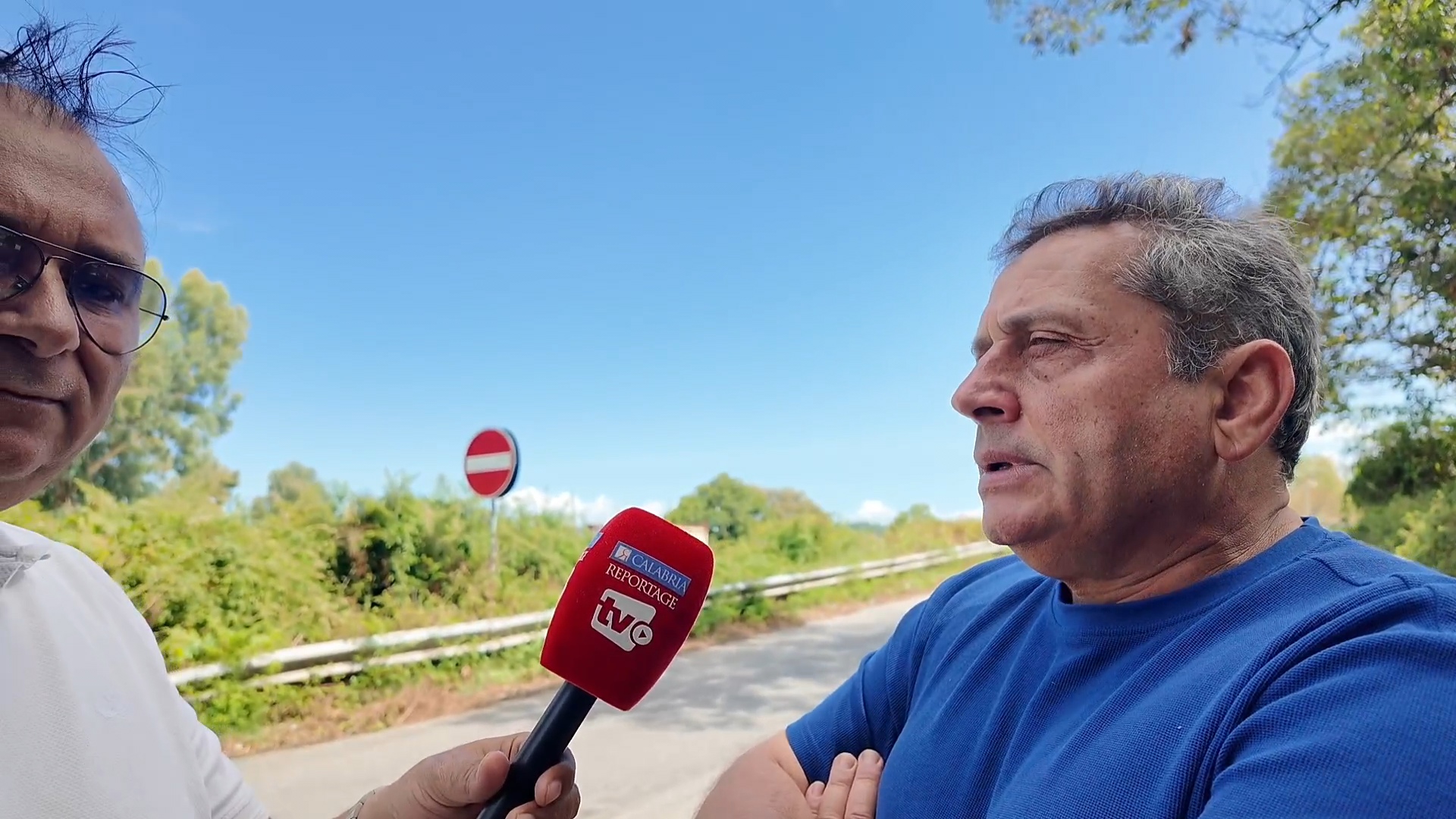 Uscita Bagnara richiesta segnaletica