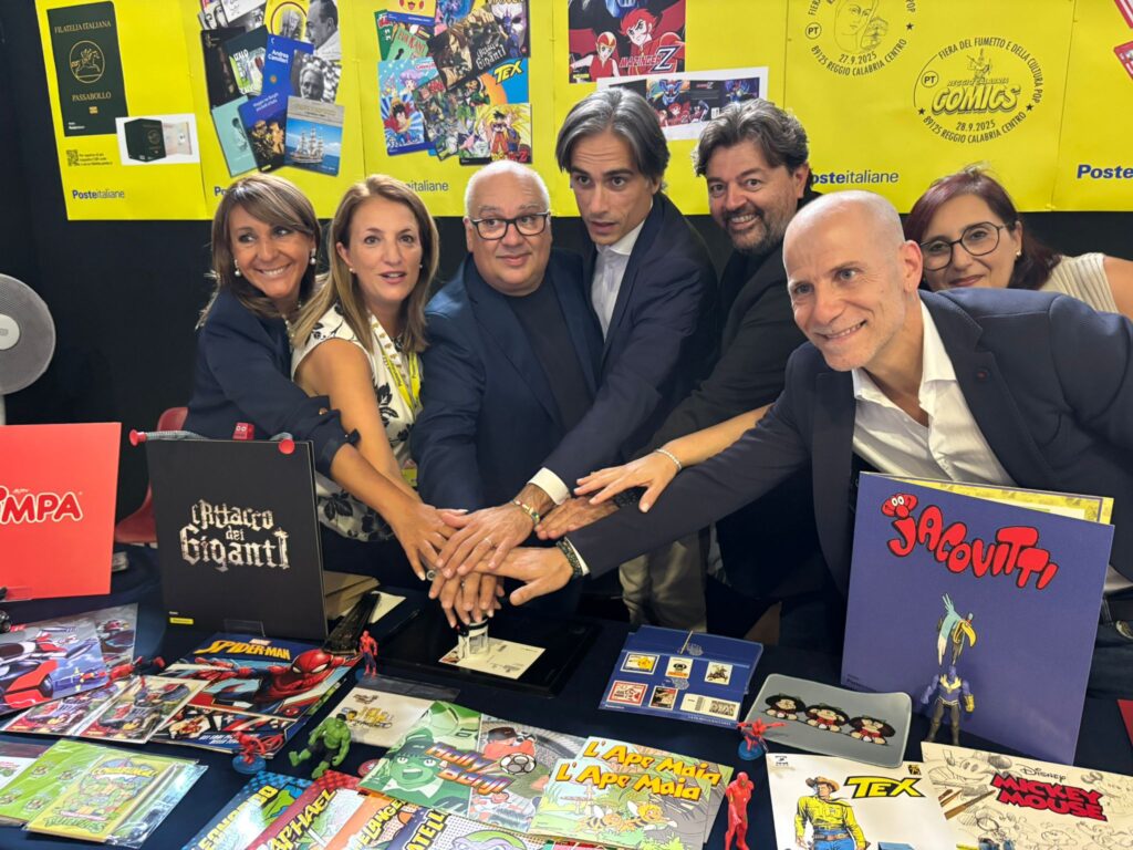 Villaggio Reggio Calabria Comics 2025