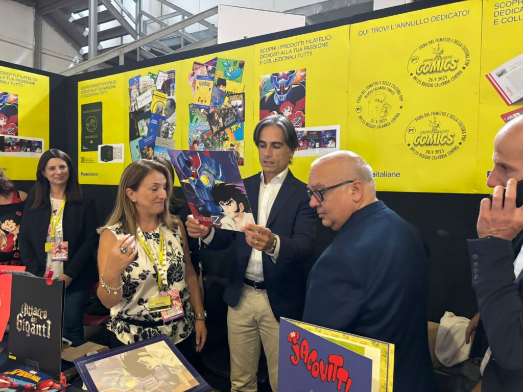 Villaggio Reggio Calabria Comics 2025