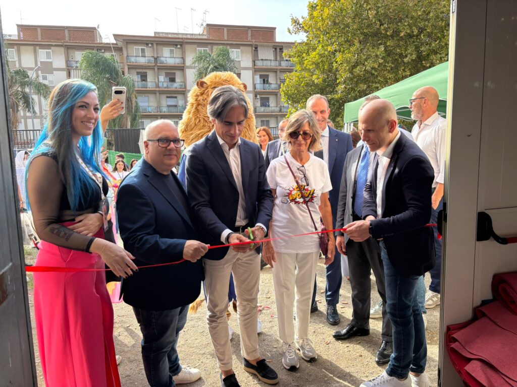 Villaggio Reggio Calabria Comics 2025