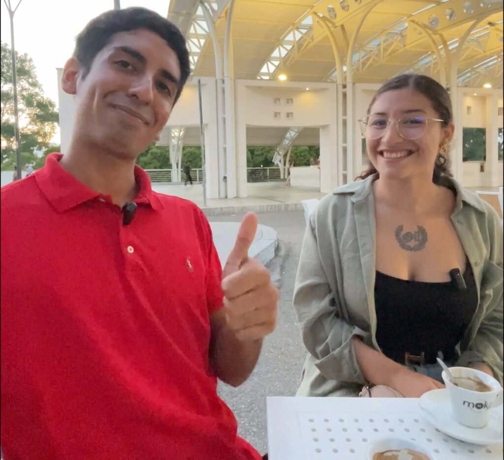 Vincenzo e Katherine