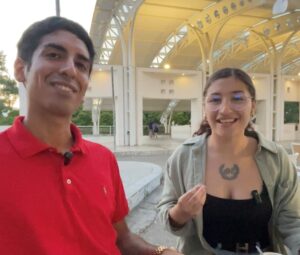 Vincenzo e Katherine
