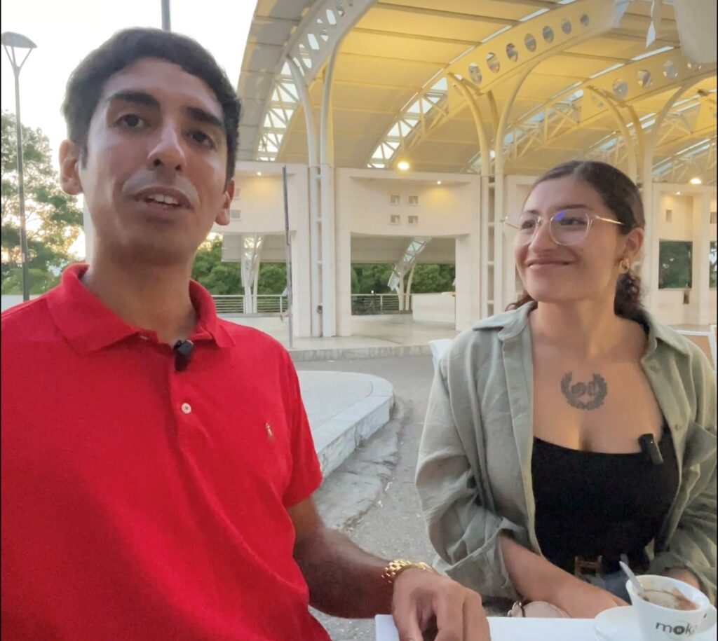 Vincenzo e Katherine