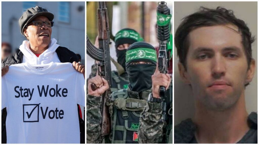 Woke, Hamas, Tyler Robinson