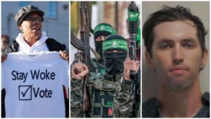 Woke, Hamas, Tyler Robinson