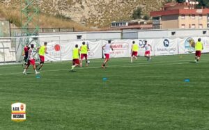 allenamento acr messina