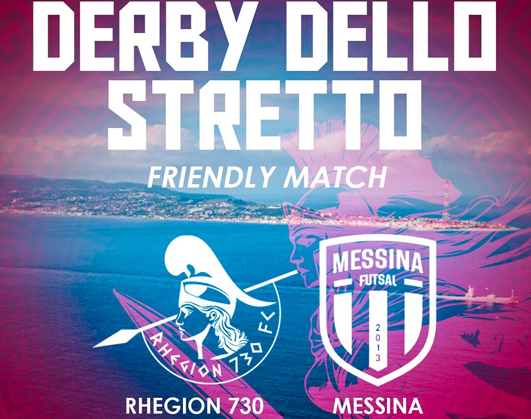 amichevole rhegion messina futsal