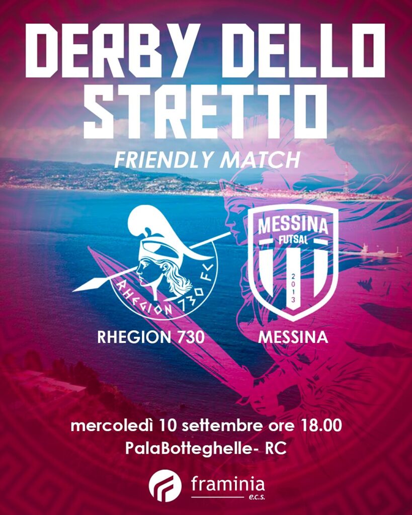 amichevole rhegion messina futsal