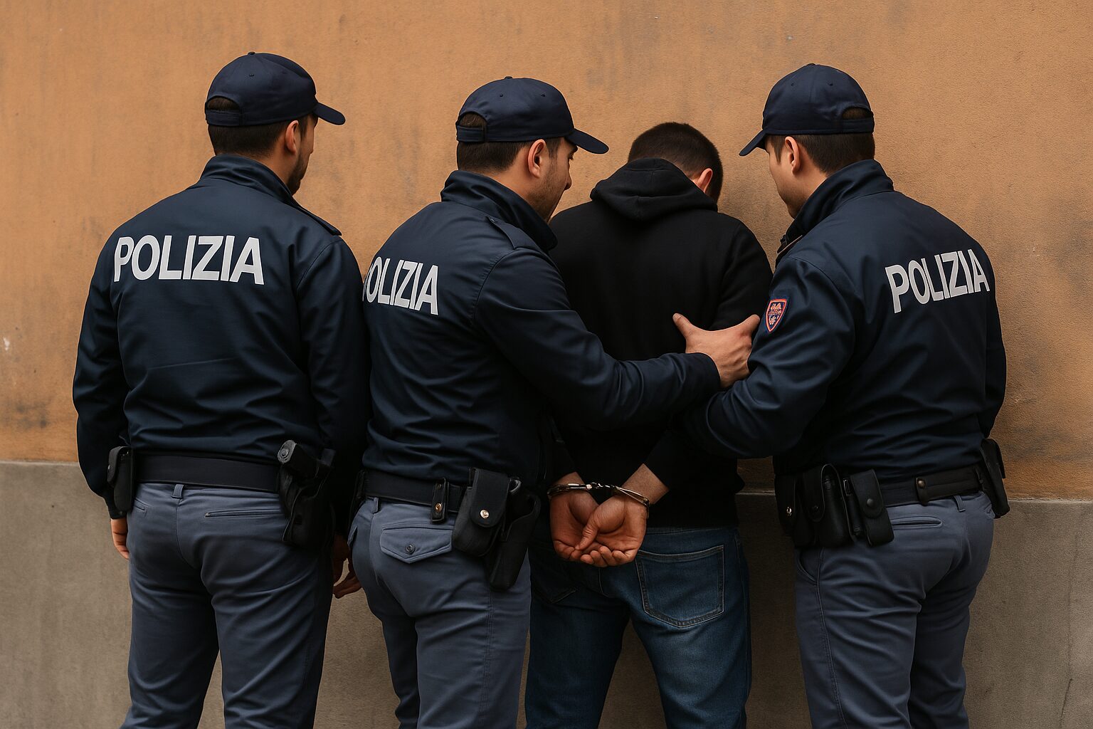 arresti polizia