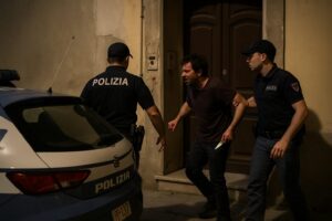 arresto polizia
