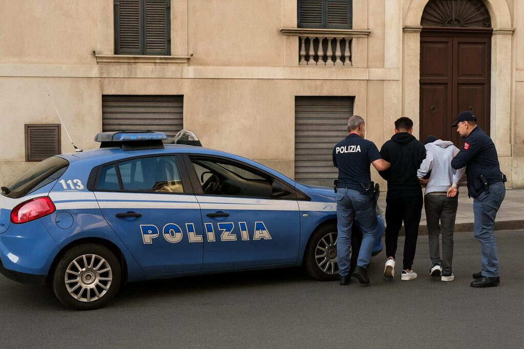 arresto polizia