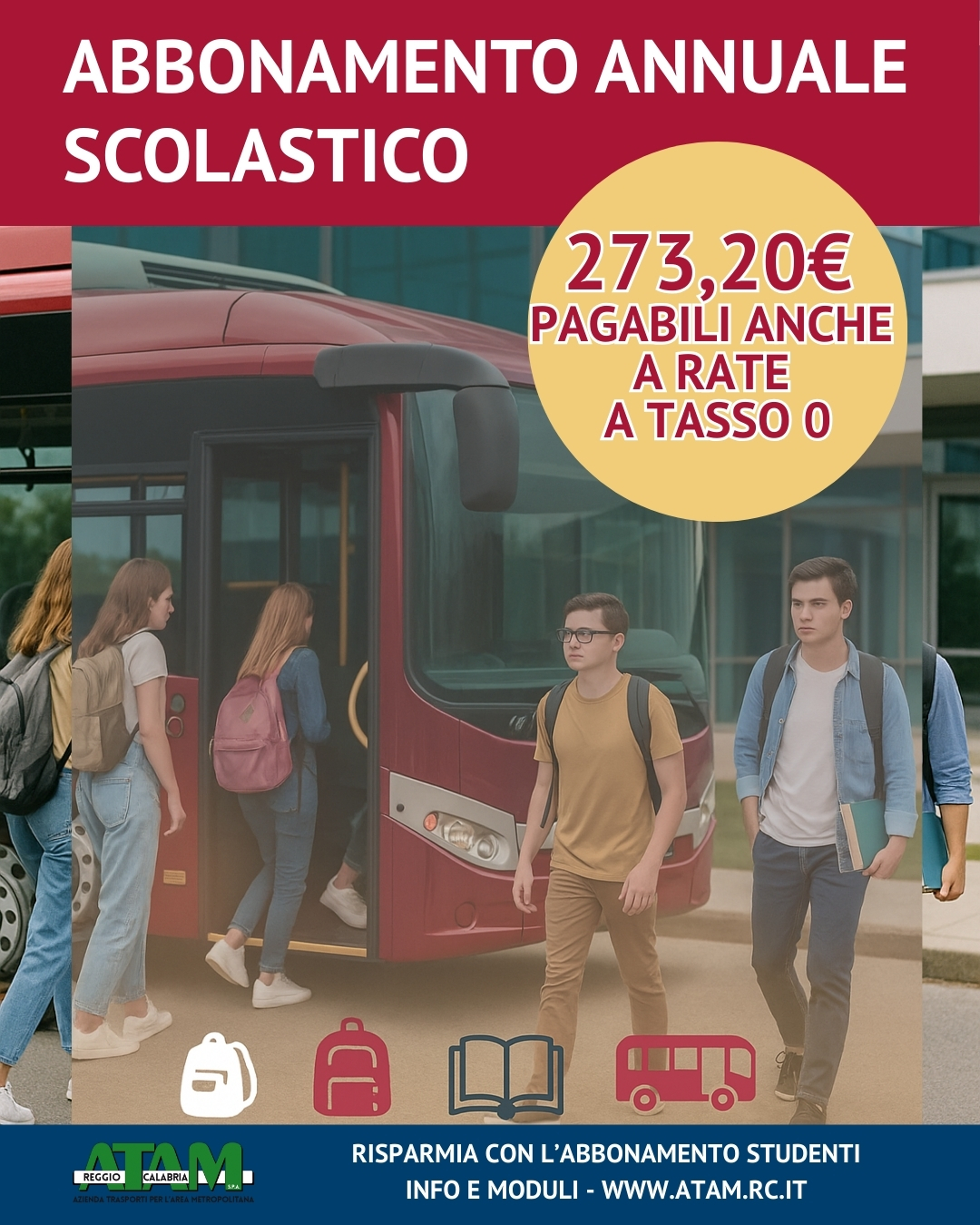 atam abbonamento scuola