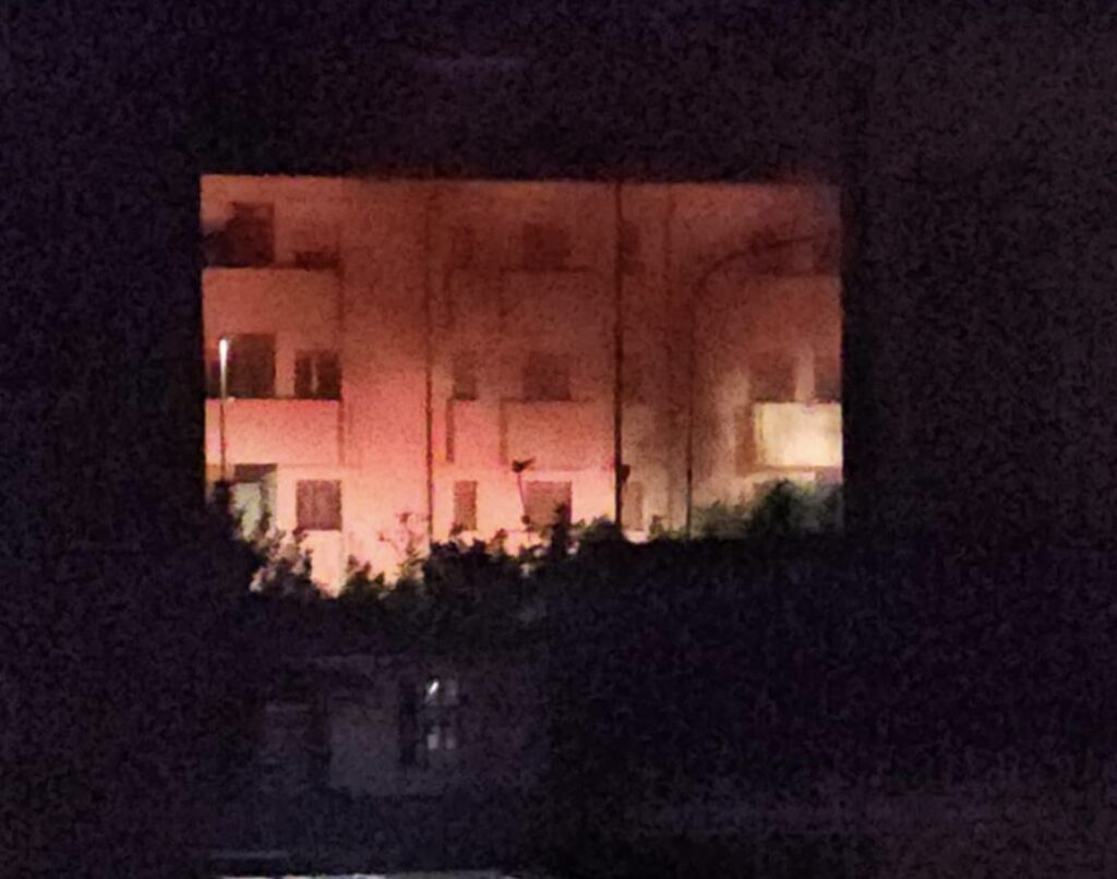 Incendio archi Carmine