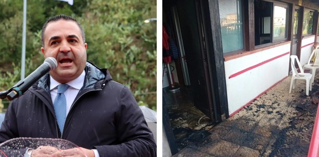 cannizzaro incendio centro reggio junior