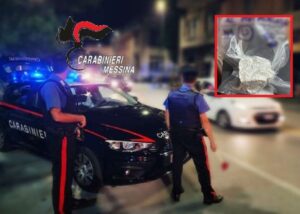 carabinieri arresto spaccio messina