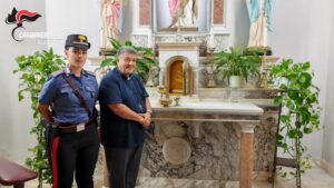 carabinieri chiesa