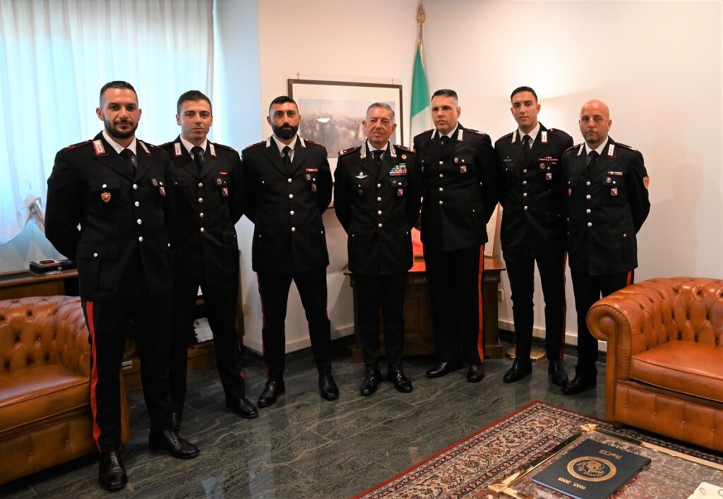 carabinieri eroi