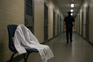 carcere camice medico