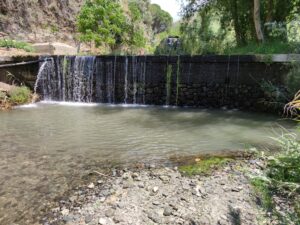 cascate fiumara zona Cannavò