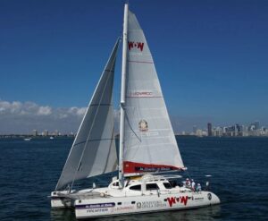 Catamarano Spirito di Stella